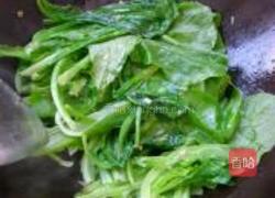 蒜蓉油麦菜的做法图解5