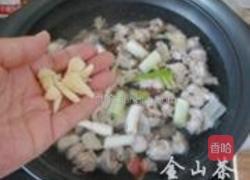 羊肉蘑菇粉丝煲的做法图解7