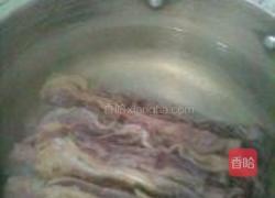 五香牛腩的做法图解3