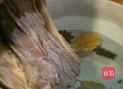 五香牛腩的做法图解6