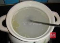 生滚牛腩粥的做法图解4