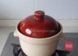 火腿开洋粉丝煲的做法图解7