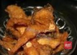 馋嘴儿酥鱼的做法图解5