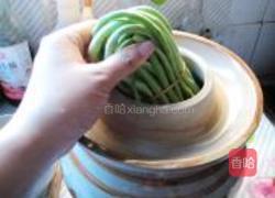 腌酸豆角的做法图解5