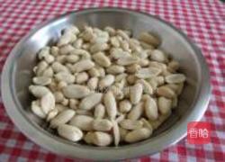 烤花生的做法图解1