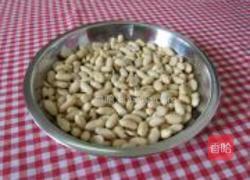 烤花生的做法图解2