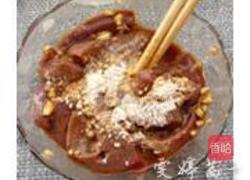 私房葱香煎猪肝的做法图解3