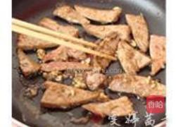 私房葱香煎猪肝的做法图解4