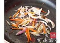 私房葱香煎猪肝的做法图解5