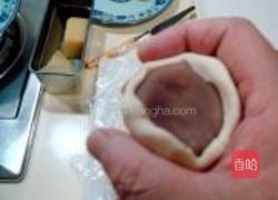 豆豆香冰皮月饼的做法图解16
