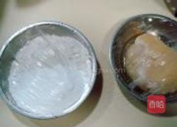 豆豆香冰皮月饼的做法图解1