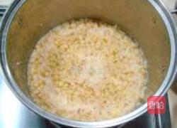 豆豆香冰皮月饼的做法图解5