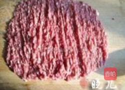 猪肉脯的做法图解2