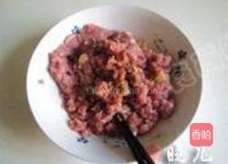 猪肉脯的做法图解3