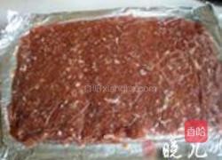 猪肉脯的做法图解5