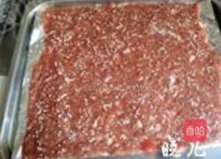 猪肉脯的做法图解6