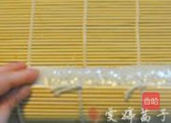 红蟹籽鳗鱼寿司里卷的做法图解11