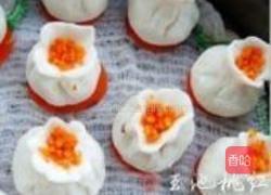 虾仁石榴包的做法图解6