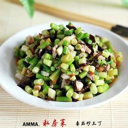 番茄炒三丁的做法[图]