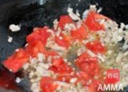 番茄炒三丁的做法图解3