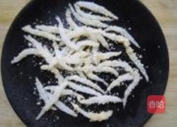 香酥银鱼的做法图解6