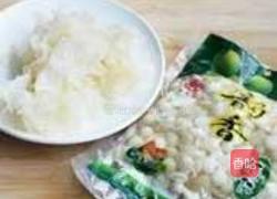 双豆银耳大枣粥的做法图解1