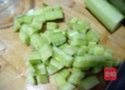 瓜丁黑豆的做法图解5