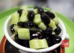 瓜丁黑豆的做法图解7