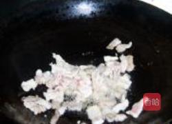 酱焖肉片扁豆的做法图解5