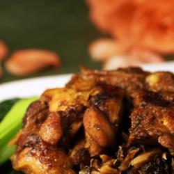 鸡肉梅干扣的做法[图]