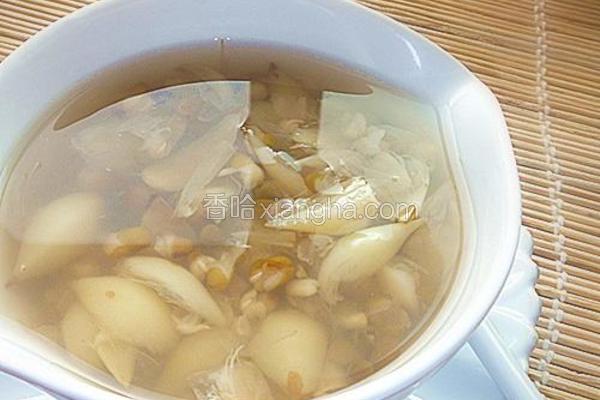 绿豆百合糖水