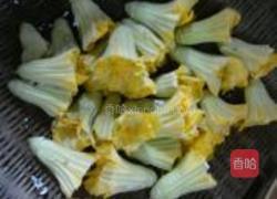 南瓜花酿的做法图解3