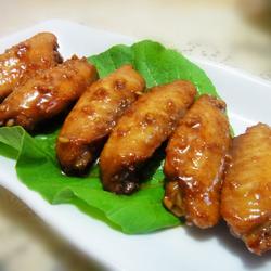 蒜香鸡翅的做法[图]