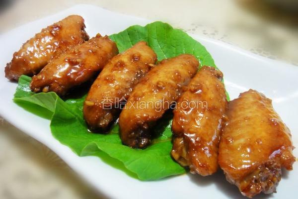 蒜香鸡翅