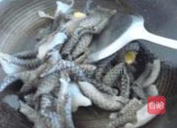 双椒炒鱼皮的做法图解5