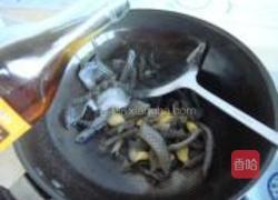 双椒炒鱼皮的做法图解6