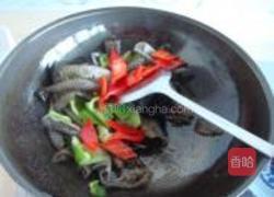 双椒炒鱼皮的做法图解7