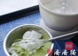 香兰叶洛神花戚风蛋糕的做法图解13