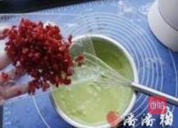 香兰叶洛神花戚风蛋糕的做法图解6