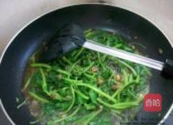 清炒苋菜的做法图解5