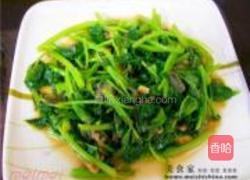 清炒苋菜的做法图解6