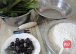 蜜枣粽的做法图解3