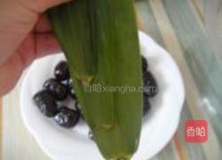 蜜枣粽的做法图解4