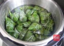 蜜枣粽的做法图解9