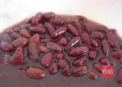 大红豆粽子的做法图解2