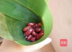 大红豆粽子的做法图解6