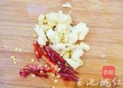 彩椒炒鸡心的做法图解3