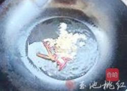 彩椒炒鸡心的做法图解4