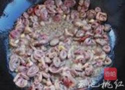 彩椒炒鸡心的做法图解5