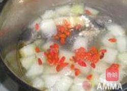 冬瓜薏仁鲫鱼汤的做法图解5